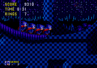 Sonic Night Trouble Screenshot 1